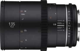 Samyang 135mm T2.2 VDSLR MK2 MFT