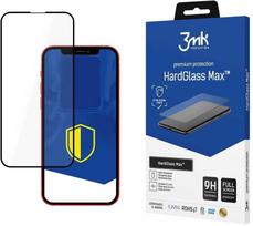 3MK NeoGlass Screen Protector for iPhone 12 Mini, Black