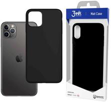 3MK Matt Case iPhone 11 Pro Max in Black