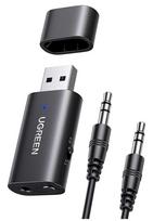 UGREEN Bluetooth 5.0 audio adapter, 3.5 mm mini jack, Black