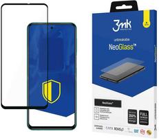 3MK NeoGlass Screen Protector for Xiaomi Redmi Note 9 Pro 5G, Black