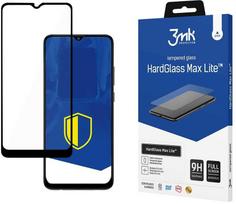 3MK HardGlass Max Lite Screen Protector for Galaxy M02s, Black