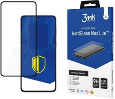 3MK HardGlass Max Lite Screen Protector for Galaxy S21+ 5G, Black