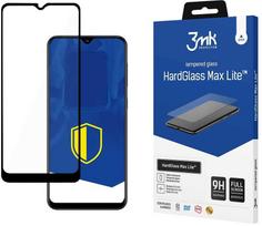 3MK HardGlass Max Lite Screen Protector for Galaxy A03s 4G, Black