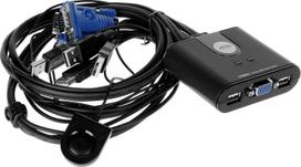 ATEN CS22U-A7 2-Port USB VGA KVM Switch