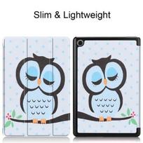 Riff Colorful Texture Book case with stand for HUAWEI MediaPad M5 Lite 10.1"