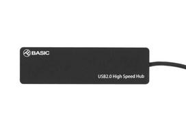 Tellur USB Hub, 4-port, Black