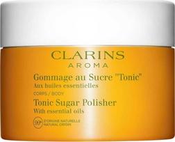 Clarins Tonic Sugar Body Polish with Essential Oils