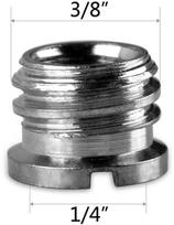 SmallRig 1610 1/4 AND quot; to 3/8 AND quot; Screw Adapter, 5-Piece