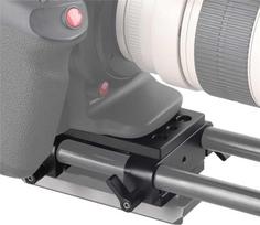 SmallRig 1798 Baseplate with Dual 15mm Rod Clamp