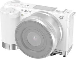 SmallRig Extension Grip for Sony ZV-E10 in Silver