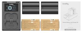 SmallRig 3822 NP-W235 Battery  AND  Charger Kit