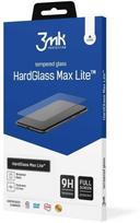 3MK HardGlass Max Lite Screen Protector for Xiaomi Redmi Note 11T 5G, Black