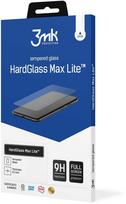 3MK HardGlass Max Lite Screen Protector for OnePlus Nord CE 2 Lite 5G, Black