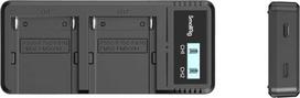 SmallRig 4086 Battery Charger for NP-F970 Batteries