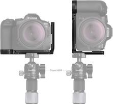 SmallRig 4160 Arca L-Bracket for Canon EOS R6 Mark II/ R5/R5 C