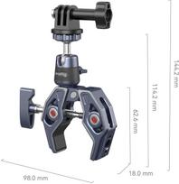 SmallRig 4102 Super Clamp Camera Mount with 360° Ball Head