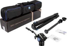 Sirui R-3213X+PH-10 Carbon Tripod and Gimbal Head