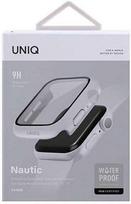 uniq Nautic Apple Watch 40mm Case with Tempered Glass 9H - White