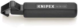Knipex 1630135SB Black cable stripper, stripping and dismantling tool –