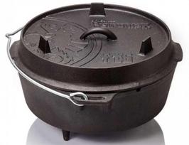 Petromax Cast Iron Boiler FT6 (with legs), 5.5 liters