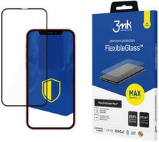 3MK FlexibleGlass Max Screen Protector for iPhone 13 Pro Max, Black