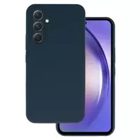 TEL PROTECT Silicone Premium phone case for Samsung Galaxy A24 4G (A245) blue