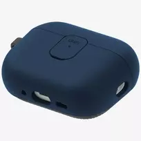 uniq Clyde's case for the 3rd generation AirPods Pro, blue-gray