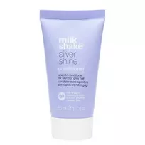 Milk_Shake Milkshake, Silver Shine, Paraben-Free Hair Conditioner, for neutralizing yellow tones, 50 ml