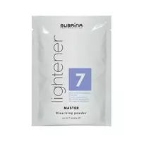 Subrina Professional Lightener, up to 7 levels of lift, hair oxidant powder, 50 g