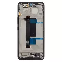 Xiaomi LCD Display + Touch Unit + Front Cover for Redmi Note 15 Pro 4G Black (Service Pack)