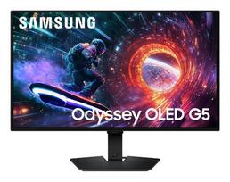 SAMSUNG G50F computer monitor, 68.6 cm (27), Quad HD OLED display with 2560 x 1440 pixels, Black