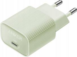 Telefono įkroviklis Anker 511 Nano 4, USB Type C, šviesiai žalia sp., 30 W