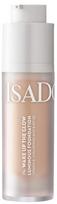 Skystas makiažo pagrindas IsaDora The Wake Up The Glow Luminous, SPF 50, 1w warm, 30 ml