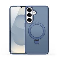 Dėklas Samsung S26 Plus 5G "Dux Ducis Yind Magnetic Stand" (tamsiai mėlynas)