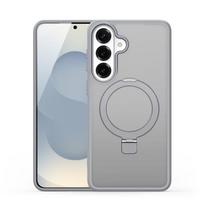 Dėklas Samsung S26 5G "Dux Ducis Yind Magnetic Stand" (pilkas)