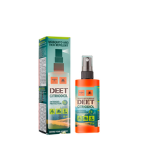 DEET Plus Citriodiol, nuo uodų, erkių purškalas, 50 ml