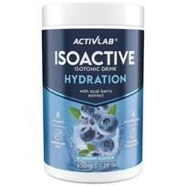 Activlab Isoactive Electrolytes, Mėlynės – 630 g
