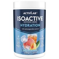 Activlab Isoactive Electrolytes, Persikų arbata – 630 g