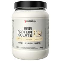 7Nutrition KIAUŠINIŲ baltymų izoliatas, Vanilė – 500 g