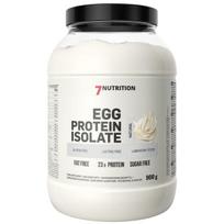 7Nutrition KIAUŠINIŲ baltymų izoliatas, Natural – 900 g