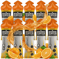 SIS GO Isotonic Energy, Orange - 60 ml x 10 vnt.