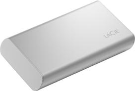 Išorinis SSD diskas LaCie Portable SSD V2 1TB Silver (STKS1000400) | STKS1000400 | 3660619040858