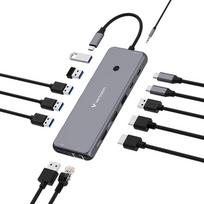 Stotis/replikatorius Verbatim CMH-13 USB-C (32153) | 32153 | 023942321538