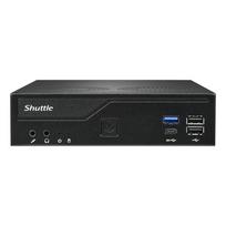 Shuttle Barebone slim DH610V2    Intel/DDR5/black | DH610V2 | 0887993008950