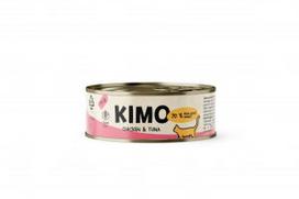 Kimo Chicken&Tuna konservuotas pašaras katėms su vištiena ir tunu (70g x 24vnt.)