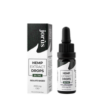 CBD 20% (2000 mg) Kanapių aliejus Izoliuotas, 10 ml