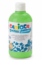 Guašas CARIOCA /Tempera/ 500ml Light green šviesiai žalias