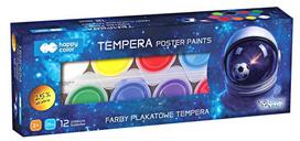 Guašas Happy Color "Cosmo Ball" 12 spalvų po 25ml