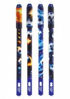 Gelio rašiklis Happy Color Cosmo Ball 0.5mm save trinantis, mėlynas HA 4120 01CB-3